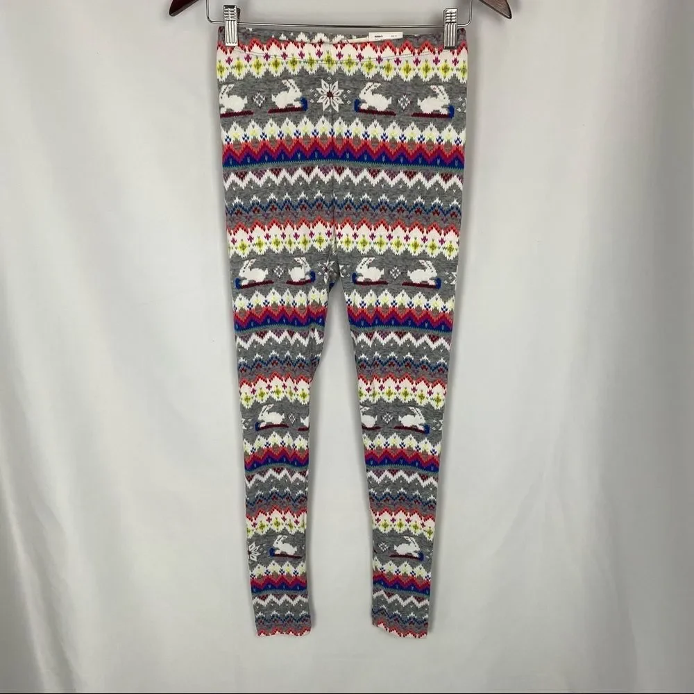 NWT Authentic American‎ Heritage Bunny Holiday Leggings